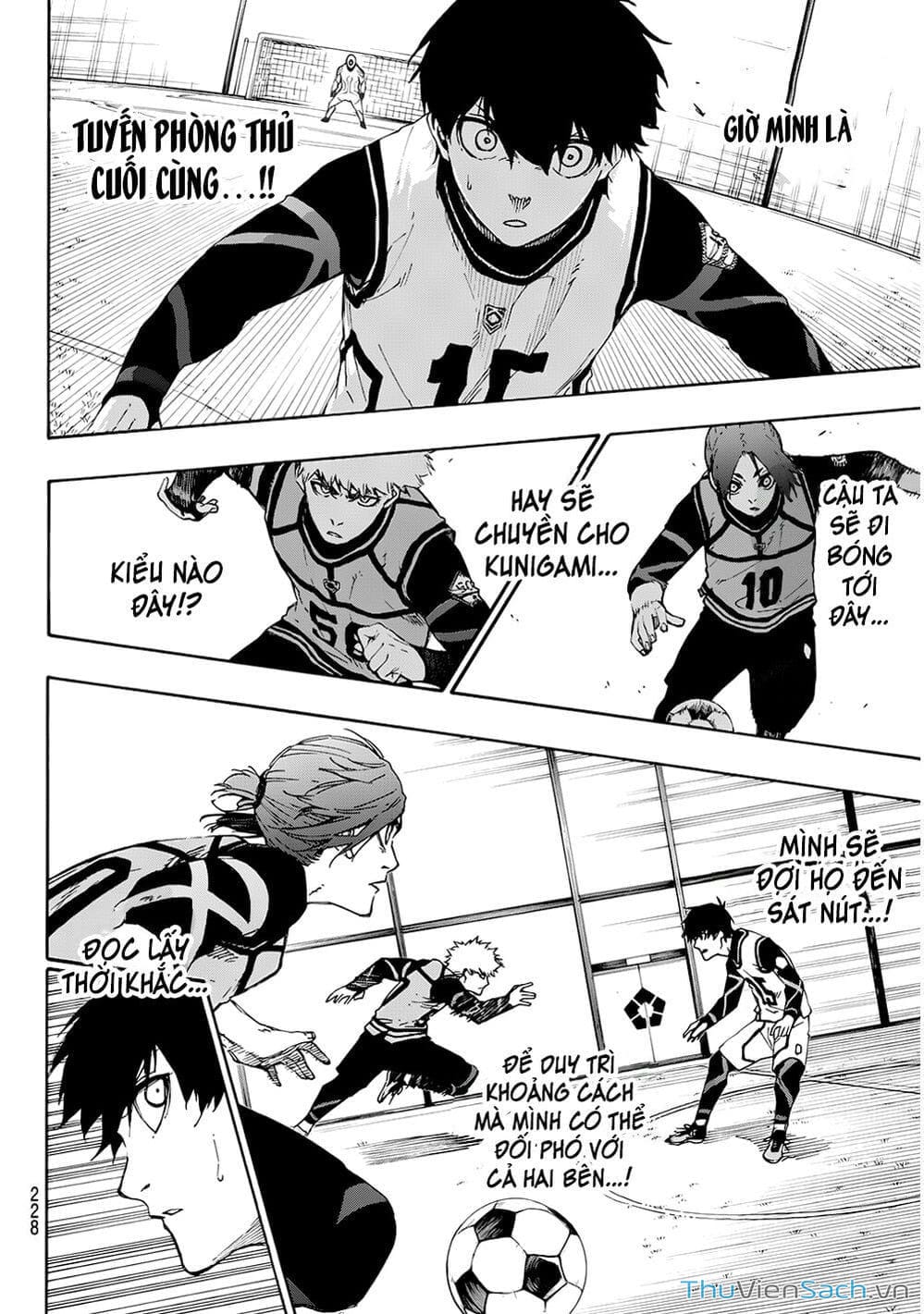 Truyện Tranh Tiền Đạo Số 1 - Blue Lock trang 6