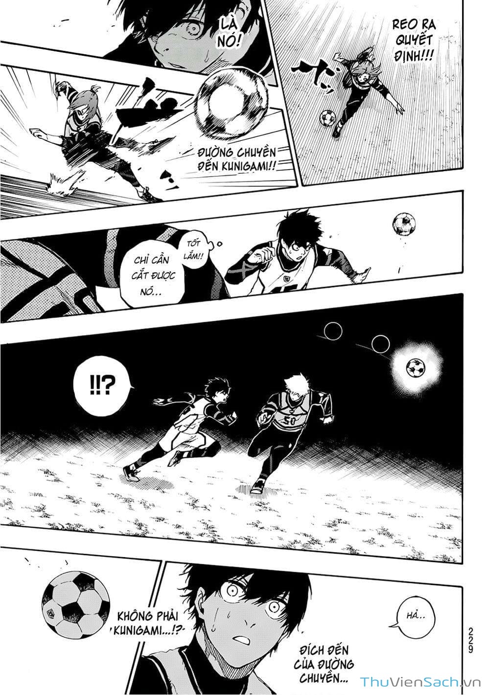 Truyện Tranh Tiền Đạo Số 1 - Blue Lock trang 6