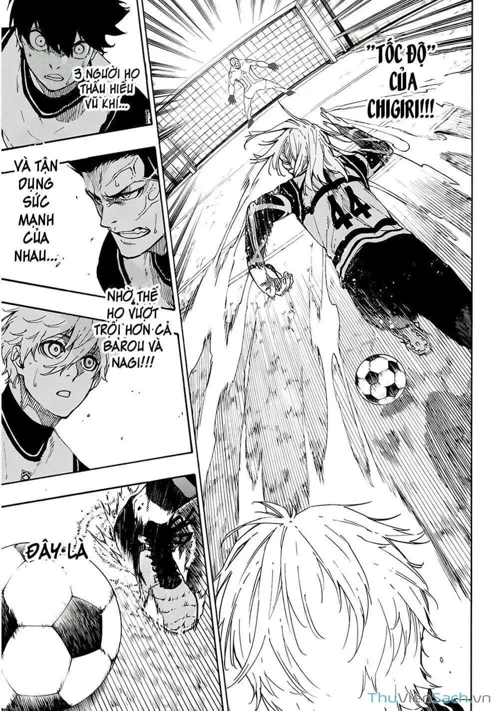 Truyện Tranh Tiền Đạo Số 1 - Blue Lock trang 5