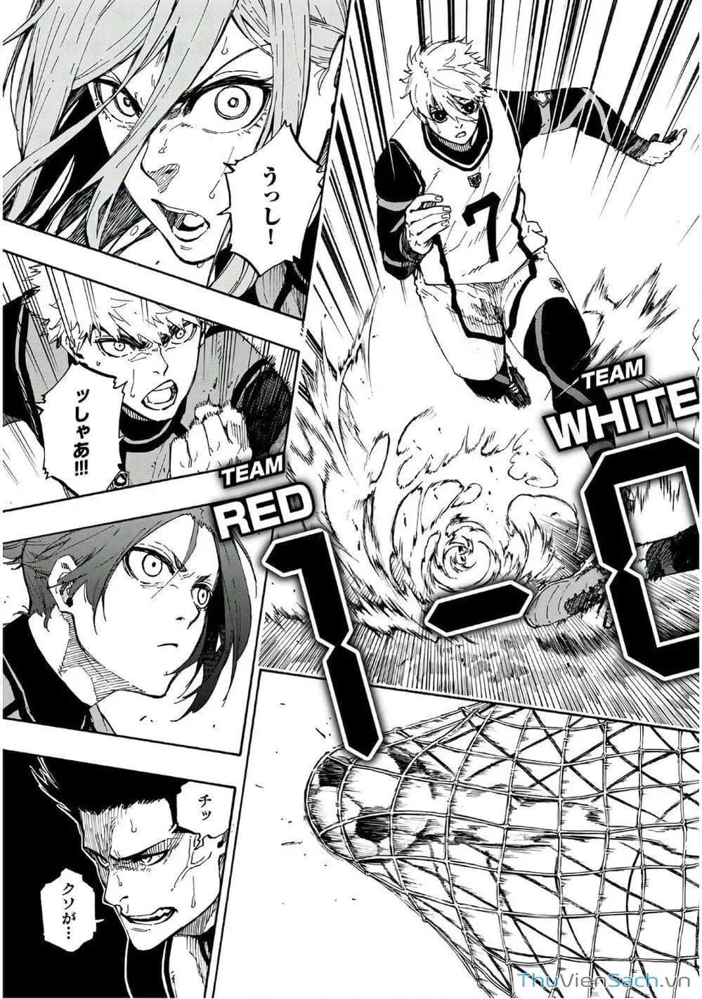 Truyện Tranh Tiền Đạo Số 1 - Blue Lock trang 5