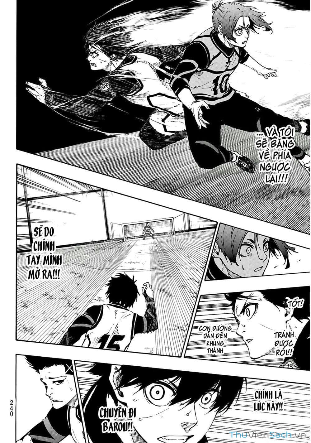 Truyện Tranh Tiền Đạo Số 1 - Blue Lock trang 6