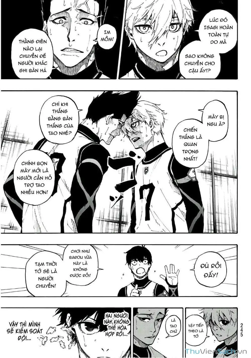 Truyện Tranh Tiền Đạo Số 1 - Blue Lock trang 5