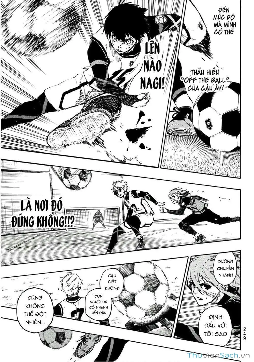 Truyện Tranh Tiền Đạo Số 1 - Blue Lock trang 5