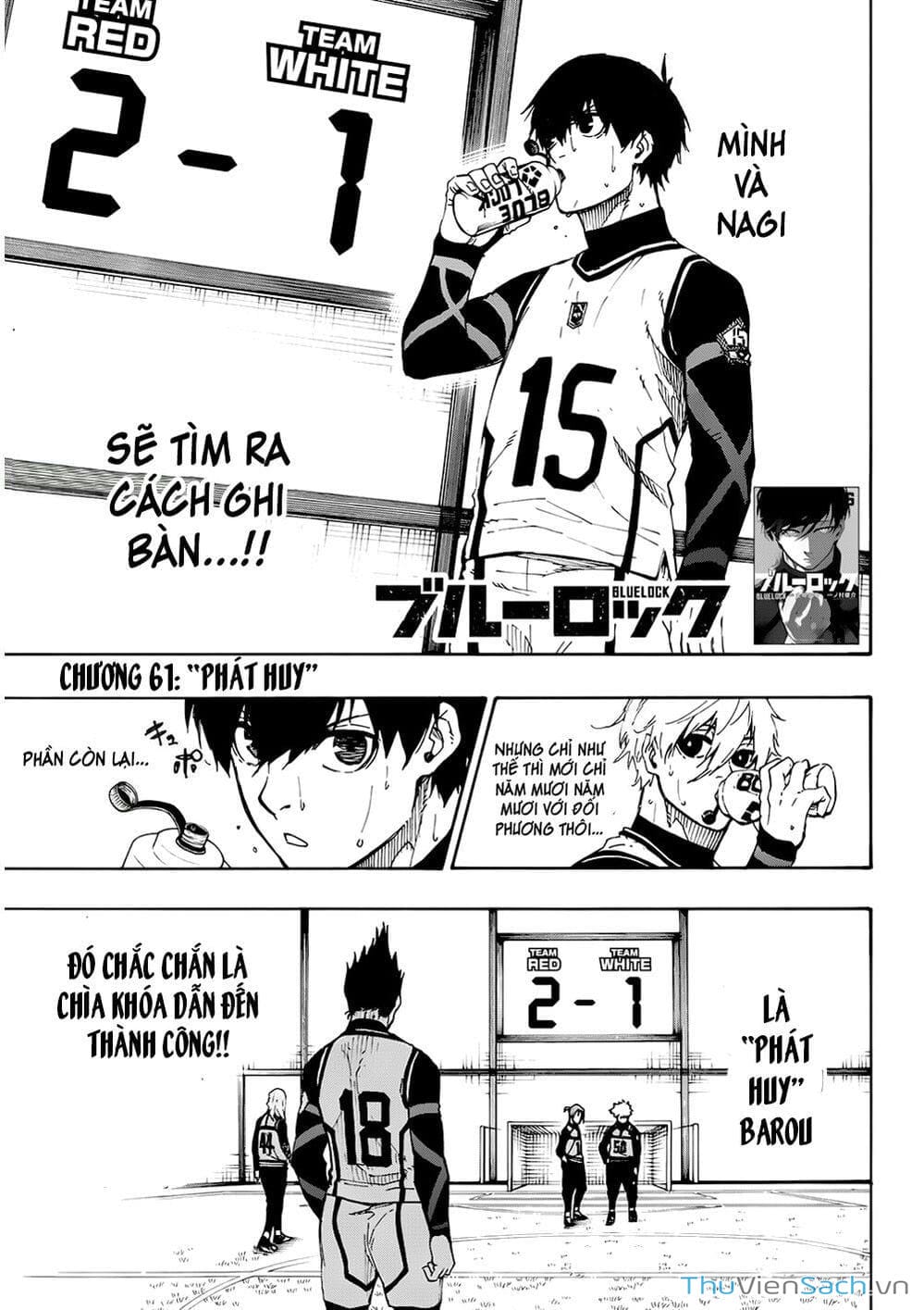 Truyện Tranh Tiền Đạo Số 1 - Blue Lock trang 6