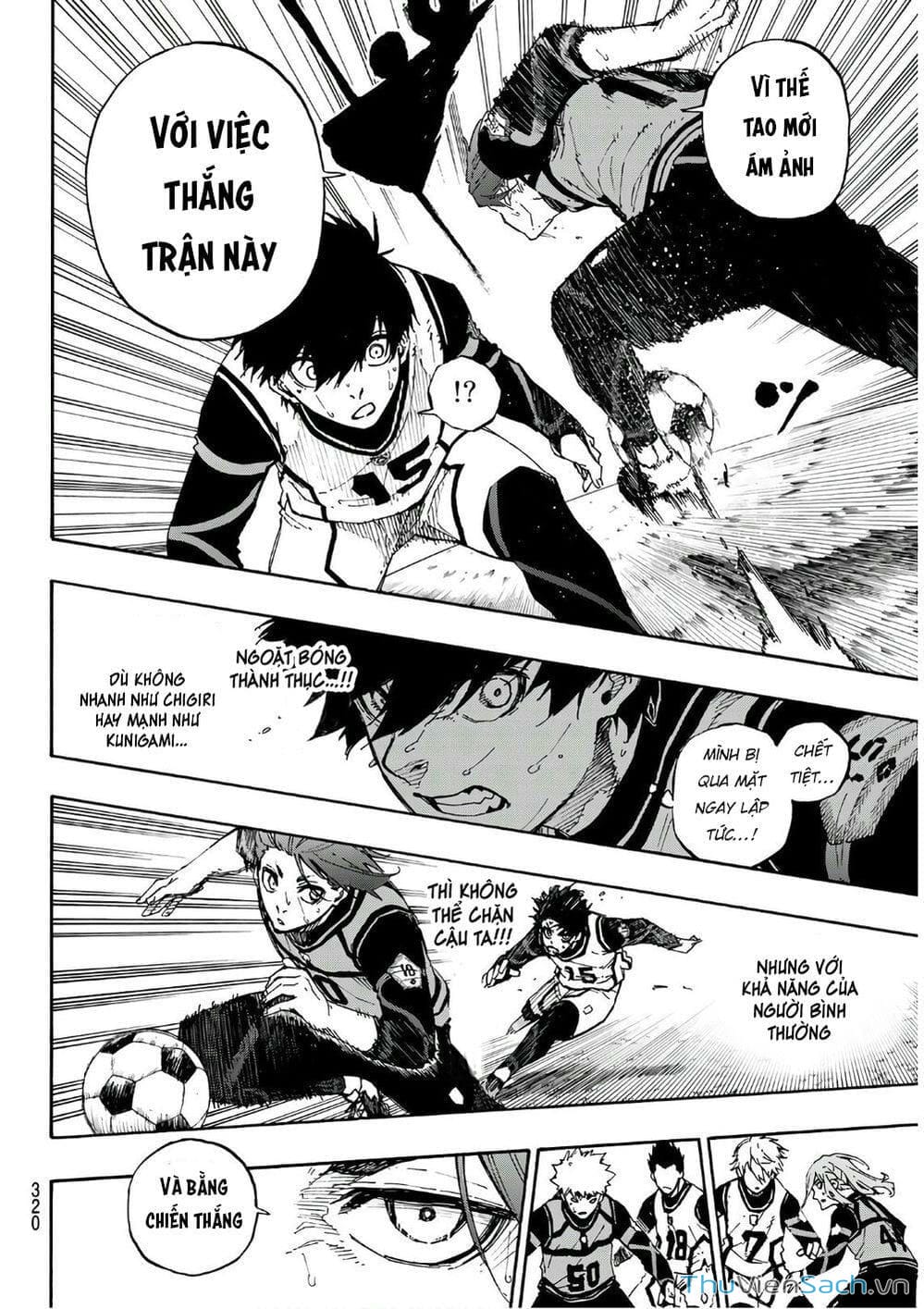 Truyện Tranh Tiền Đạo Số 1 - Blue Lock trang 6