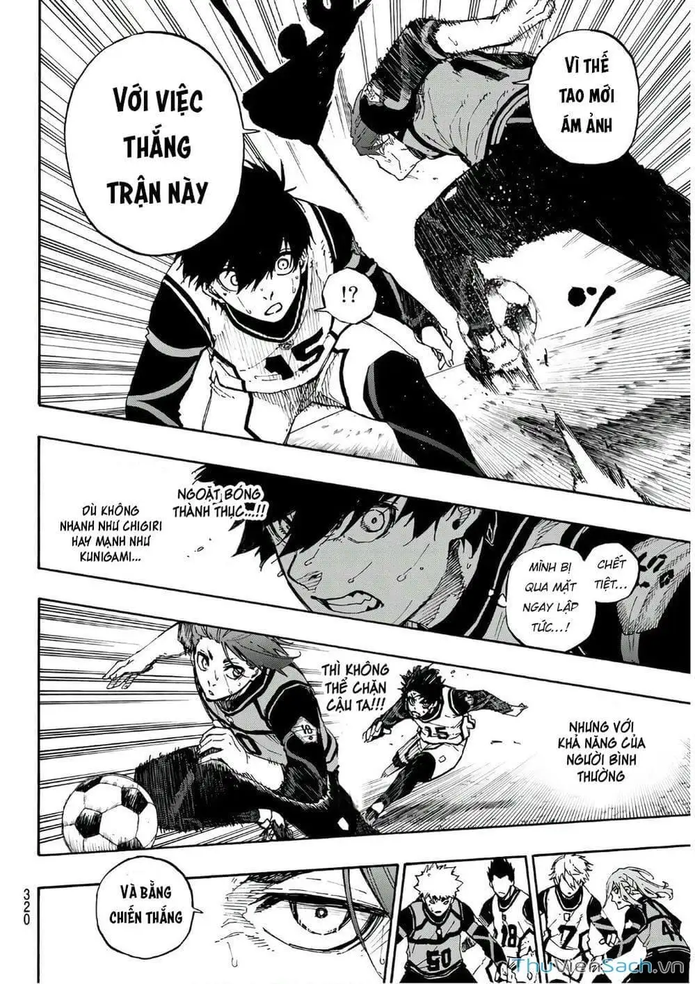 Truyện Tranh Tiền Đạo Số 1 - Blue Lock trang 5