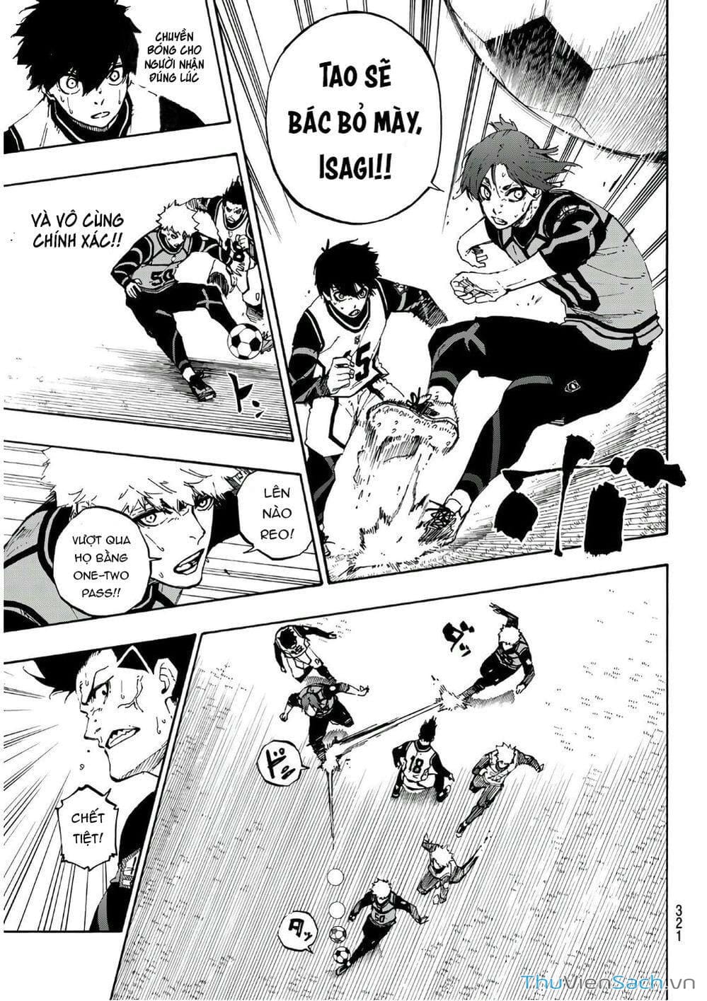 Truyện Tranh Tiền Đạo Số 1 - Blue Lock trang 5