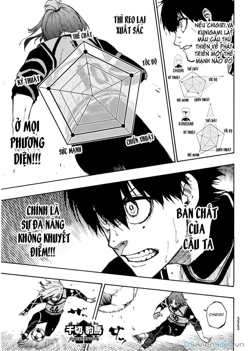 Truyện Tranh Tiền Đạo Số 1 - Blue Lock trang 5