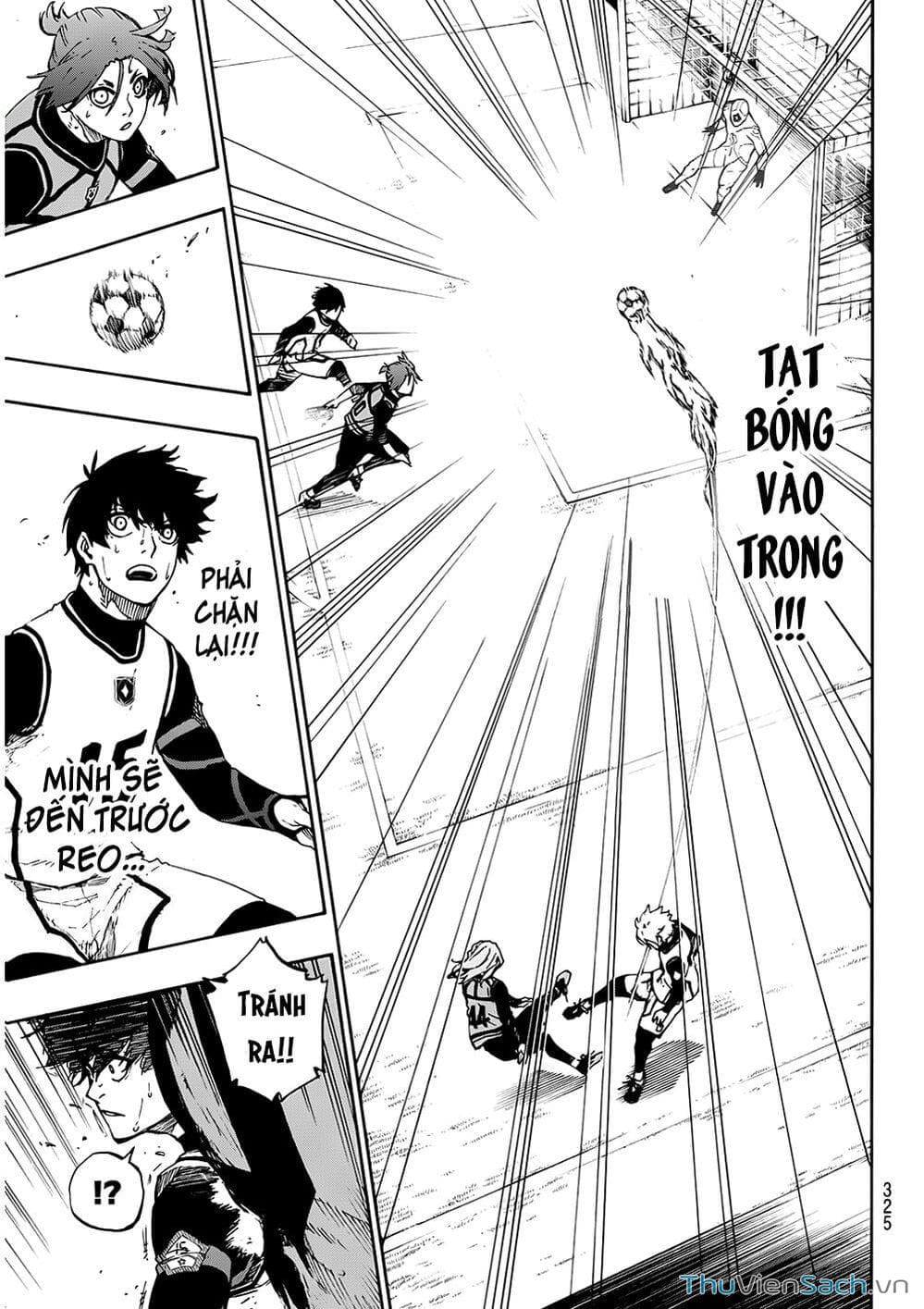 Truyện Tranh Tiền Đạo Số 1 - Blue Lock trang 5