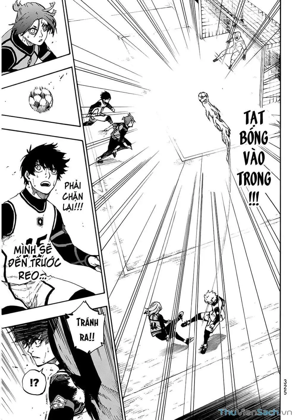 Truyện Tranh Tiền Đạo Số 1 - Blue Lock trang 5