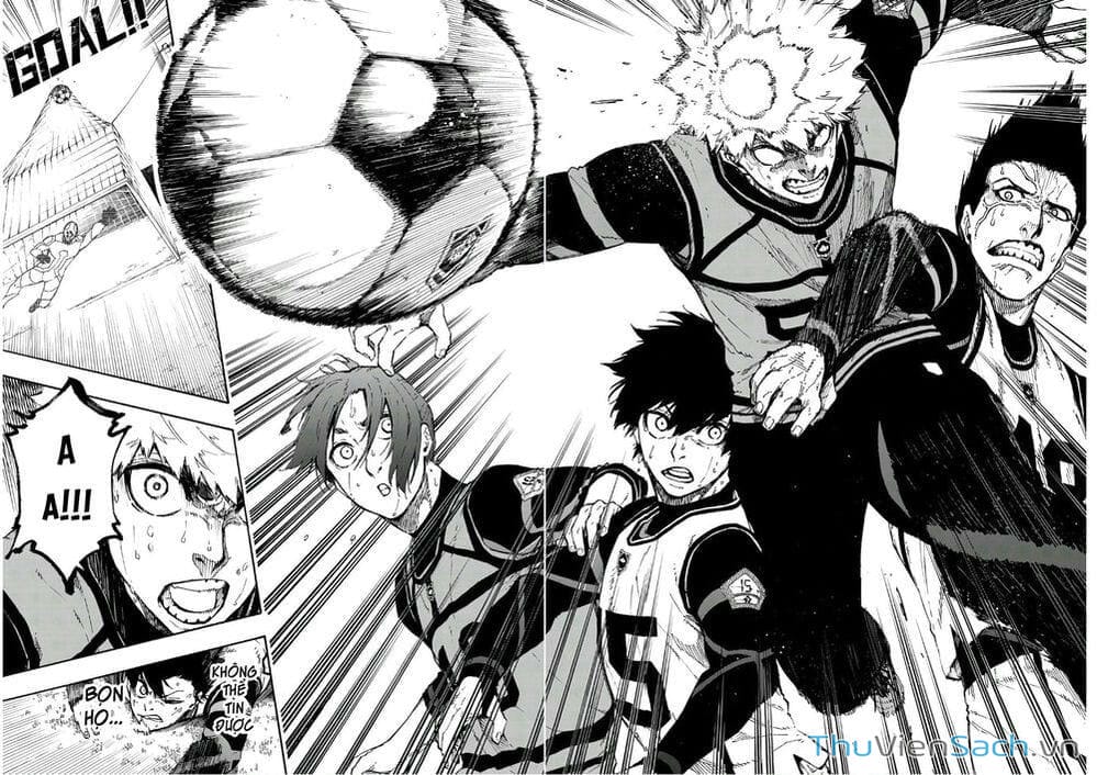 Truyện Tranh Tiền Đạo Số 1 - Blue Lock trang 5