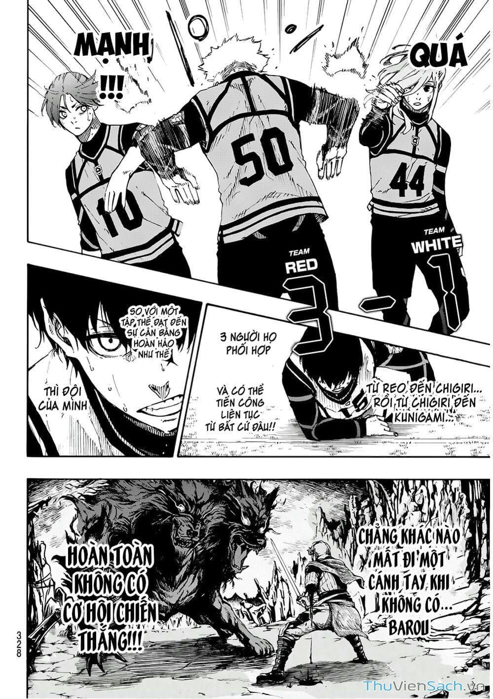 Truyện Tranh Tiền Đạo Số 1 - Blue Lock trang 6