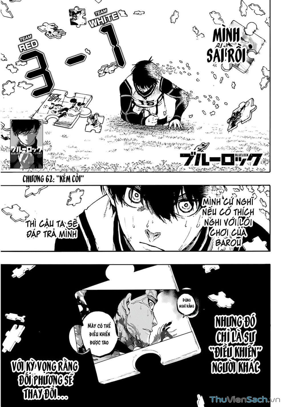 Truyện Tranh Tiền Đạo Số 1 - Blue Lock trang 5