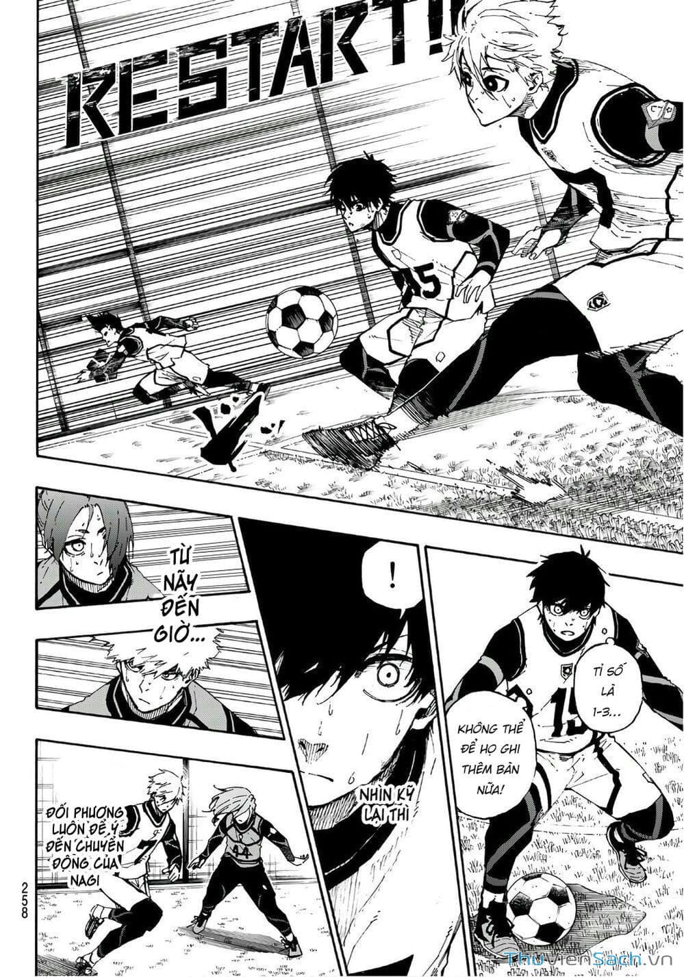 Truyện Tranh Tiền Đạo Số 1 - Blue Lock trang 6