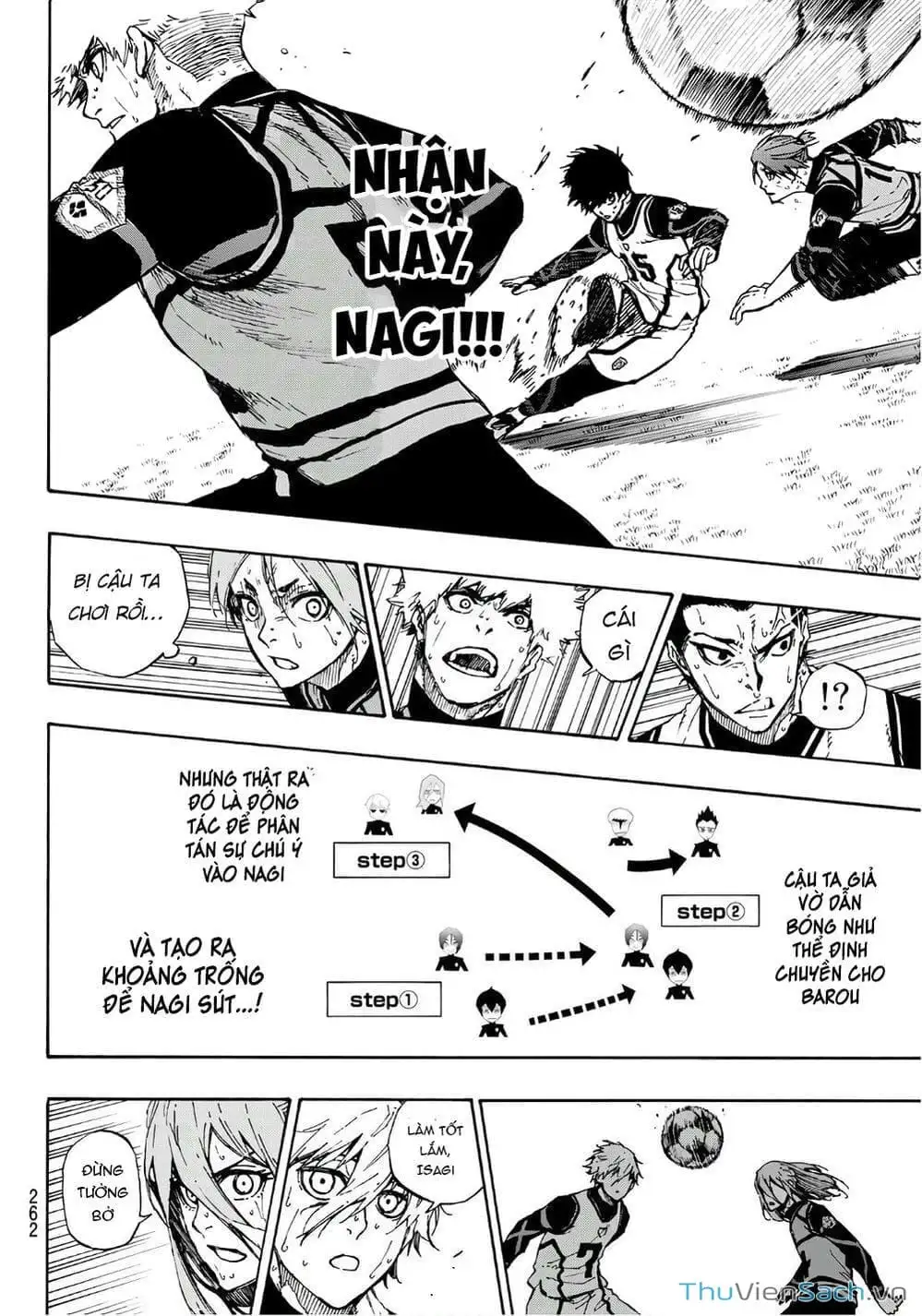 Truyện Tranh Tiền Đạo Số 1 - Blue Lock trang 6