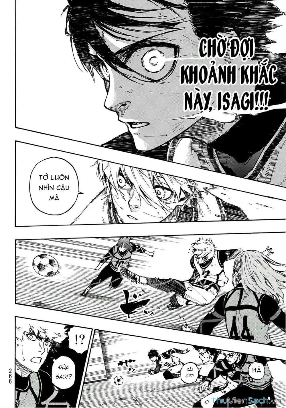 Truyện Tranh Tiền Đạo Số 1 - Blue Lock trang 6