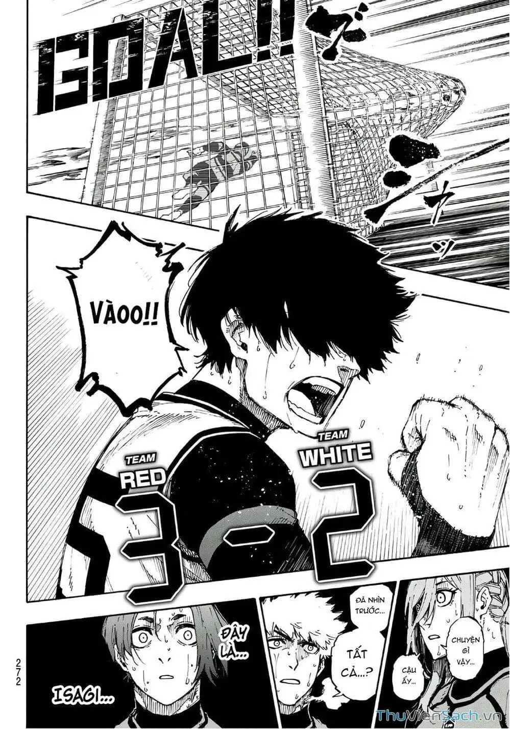 Truyện Tranh Tiền Đạo Số 1 - Blue Lock trang 6