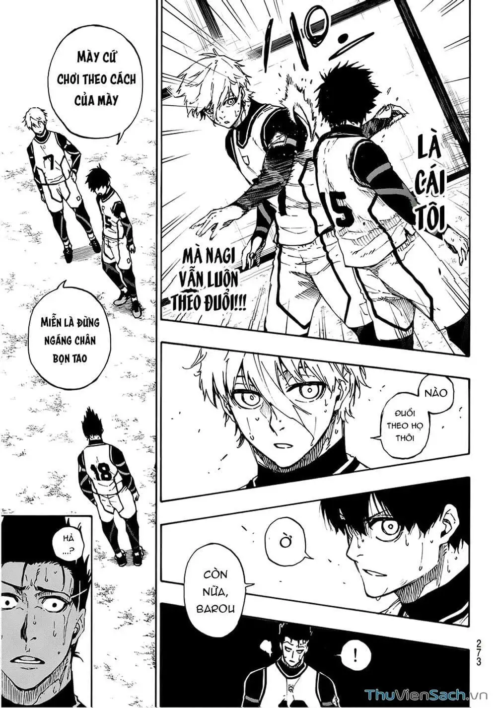 Truyện Tranh Tiền Đạo Số 1 - Blue Lock trang 6