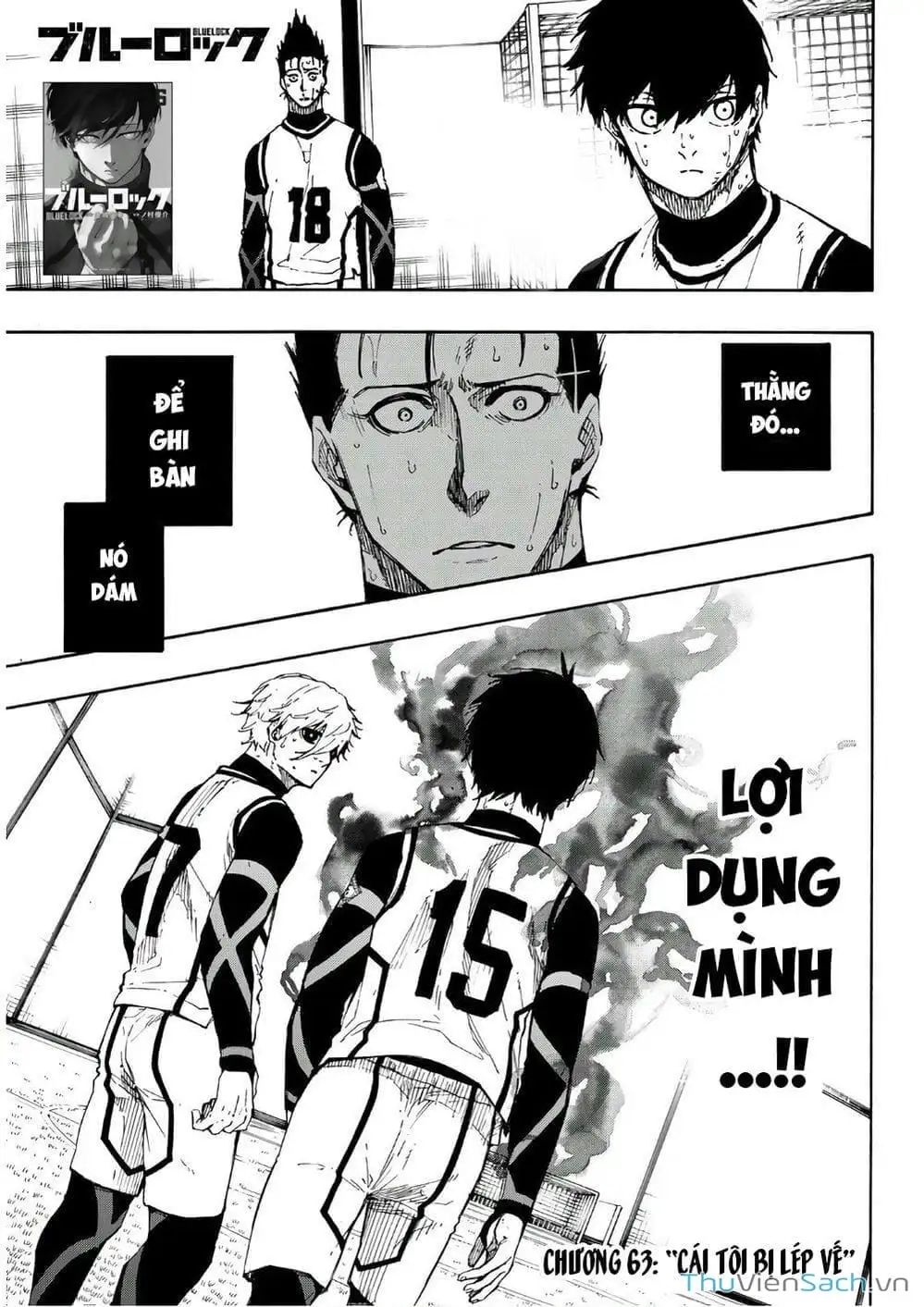 Truyện Tranh Tiền Đạo Số 1 - Blue Lock trang 6