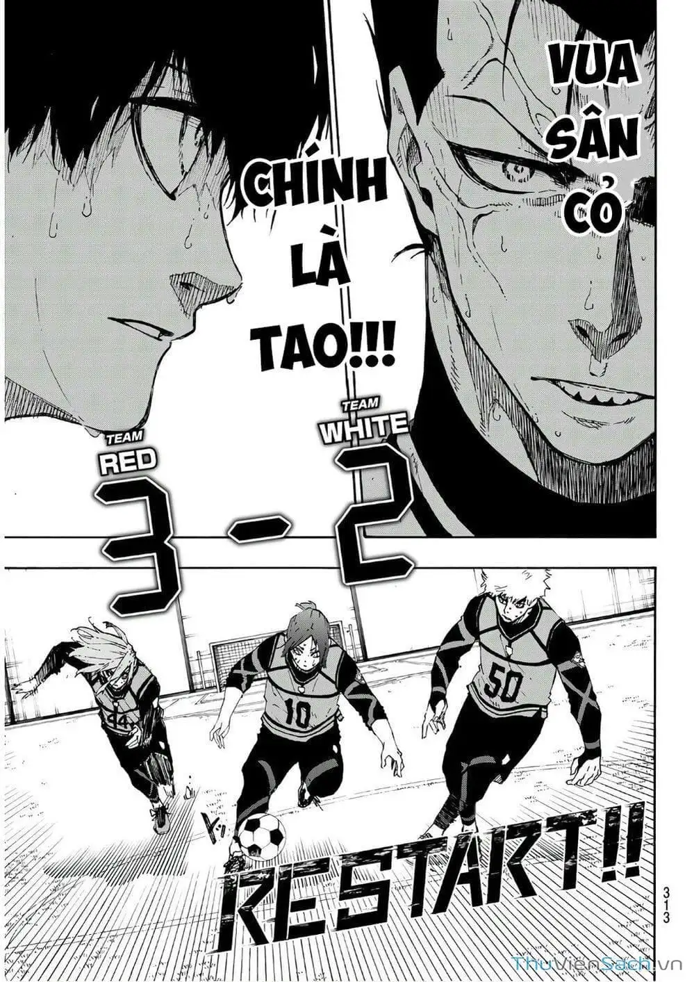 Truyện Tranh Tiền Đạo Số 1 - Blue Lock trang 6