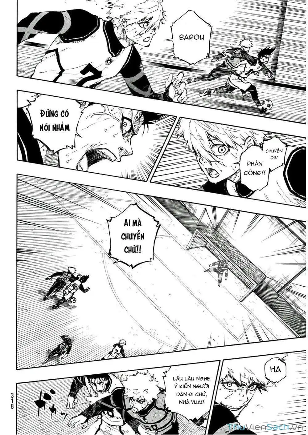 Truyện Tranh Tiền Đạo Số 1 - Blue Lock trang 5