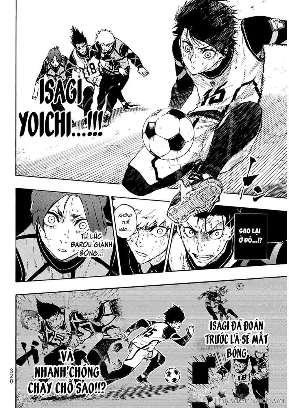 Truyện Tranh Tiền Đạo Số 1 - Blue Lock trang 5