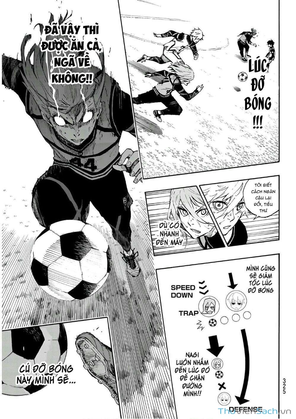 Truyện Tranh Tiền Đạo Số 1 - Blue Lock trang 6
