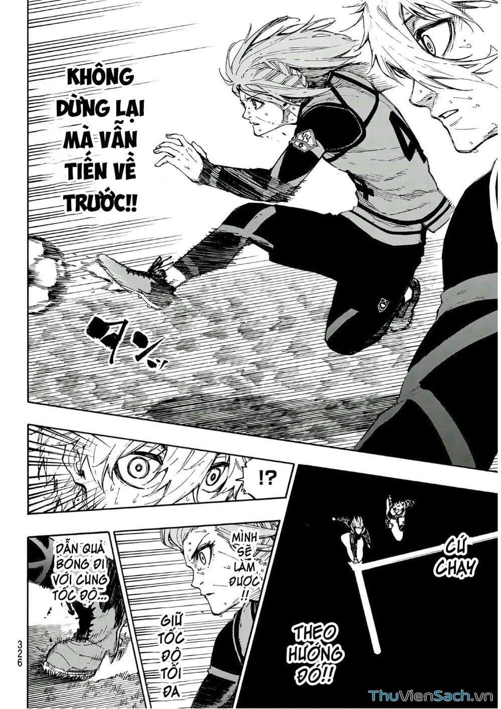 Truyện Tranh Tiền Đạo Số 1 - Blue Lock trang 6