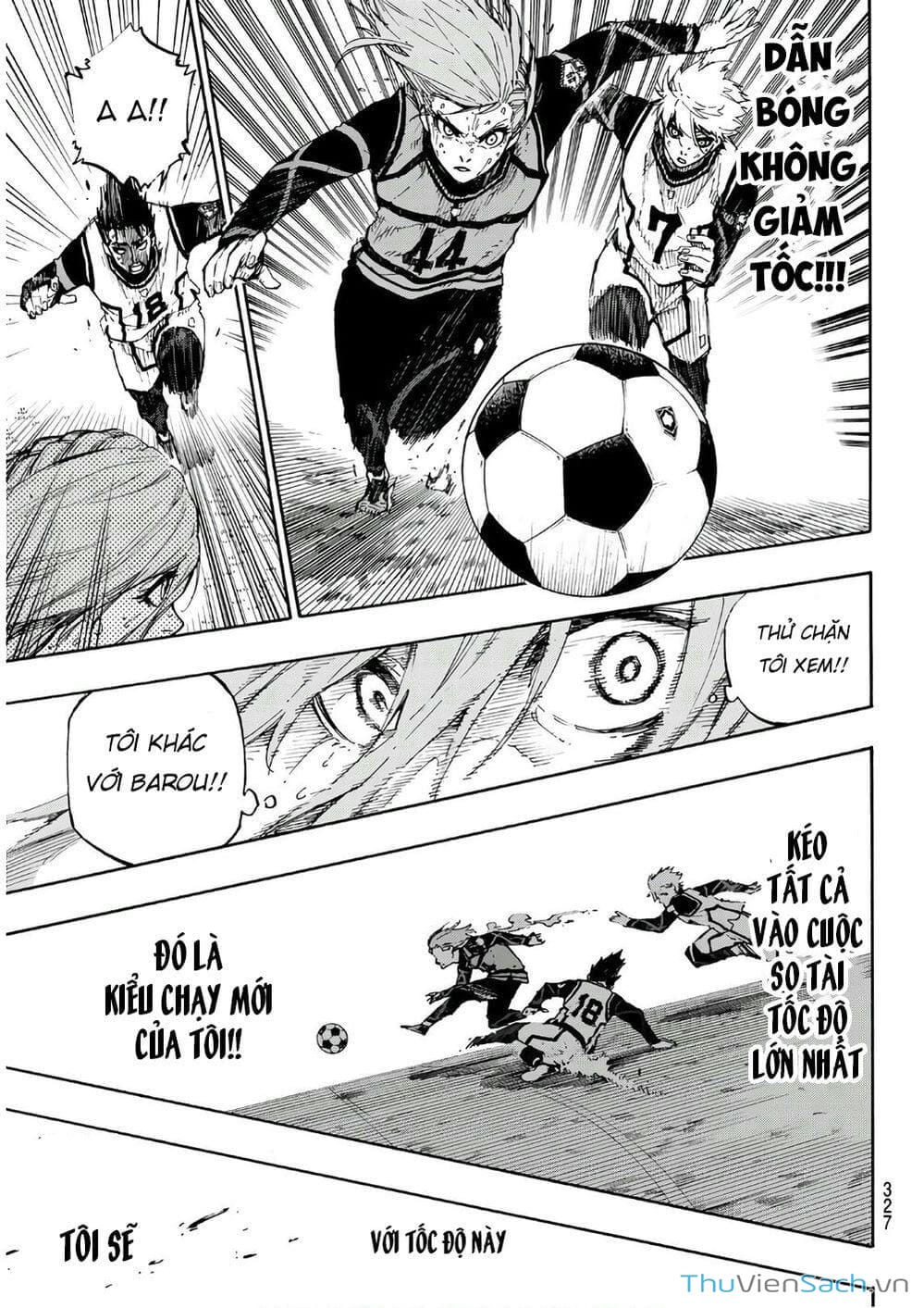 Truyện Tranh Tiền Đạo Số 1 - Blue Lock trang 6