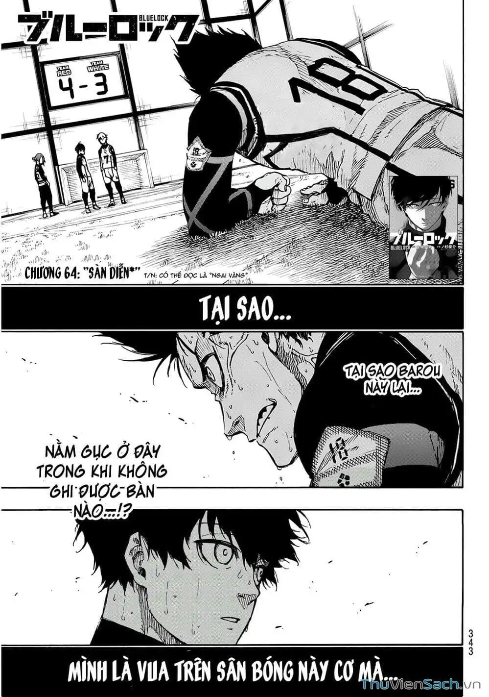 Truyện Tranh Tiền Đạo Số 1 - Blue Lock trang 5