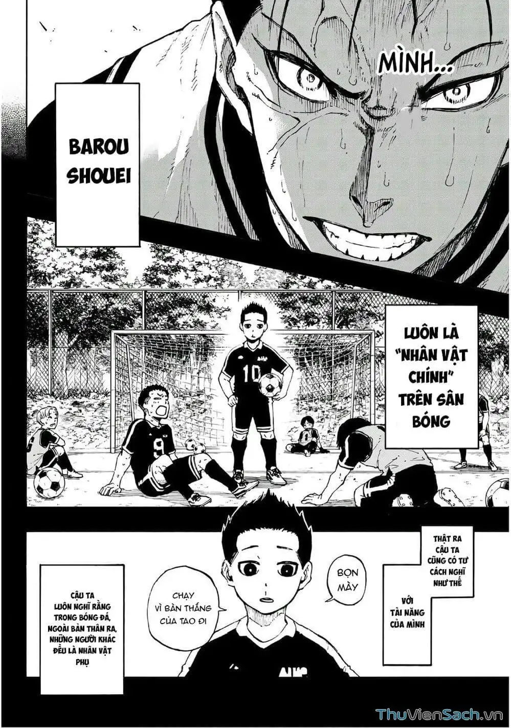 Truyện Tranh Tiền Đạo Số 1 - Blue Lock trang 5