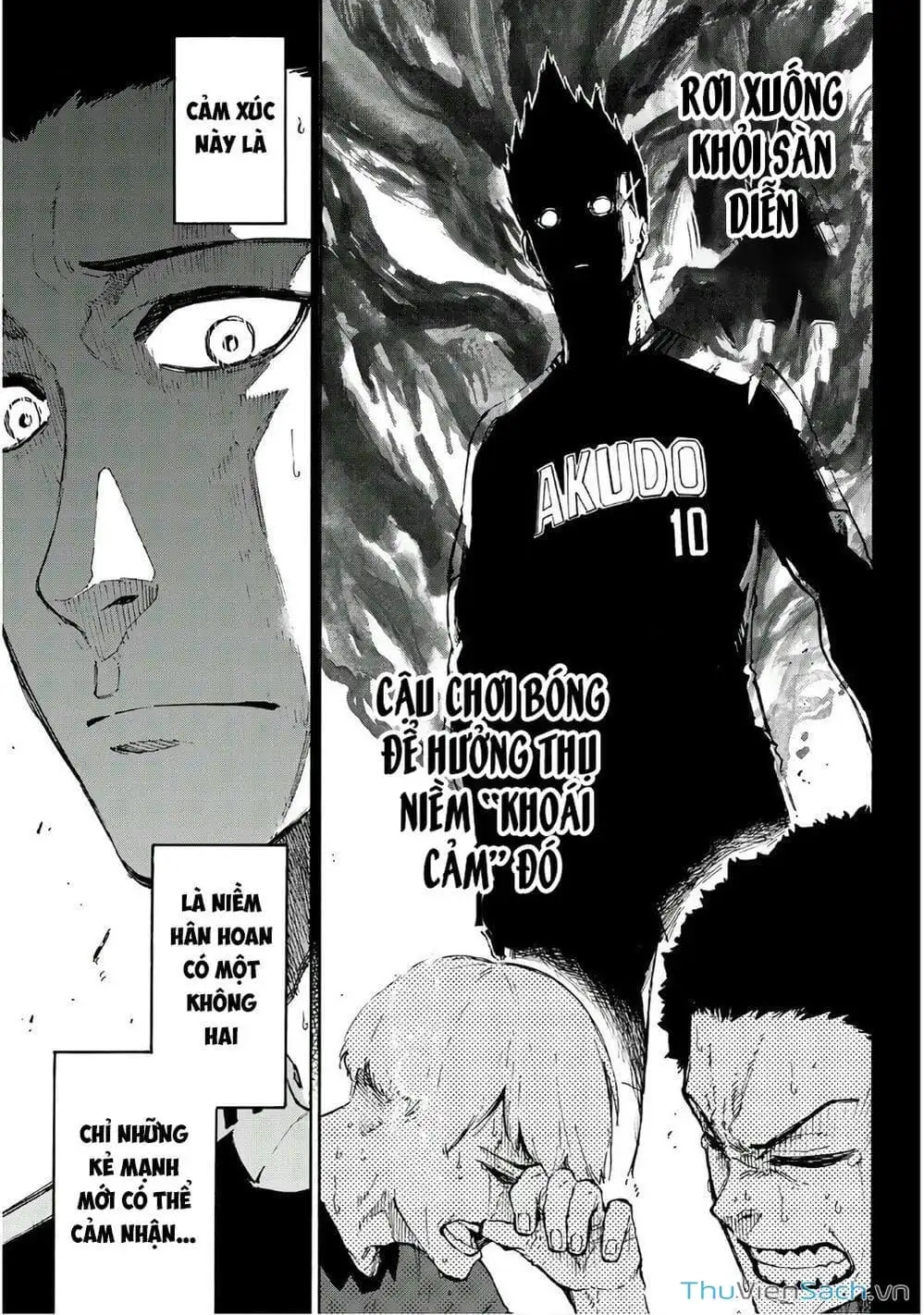 Truyện Tranh Tiền Đạo Số 1 - Blue Lock trang 5