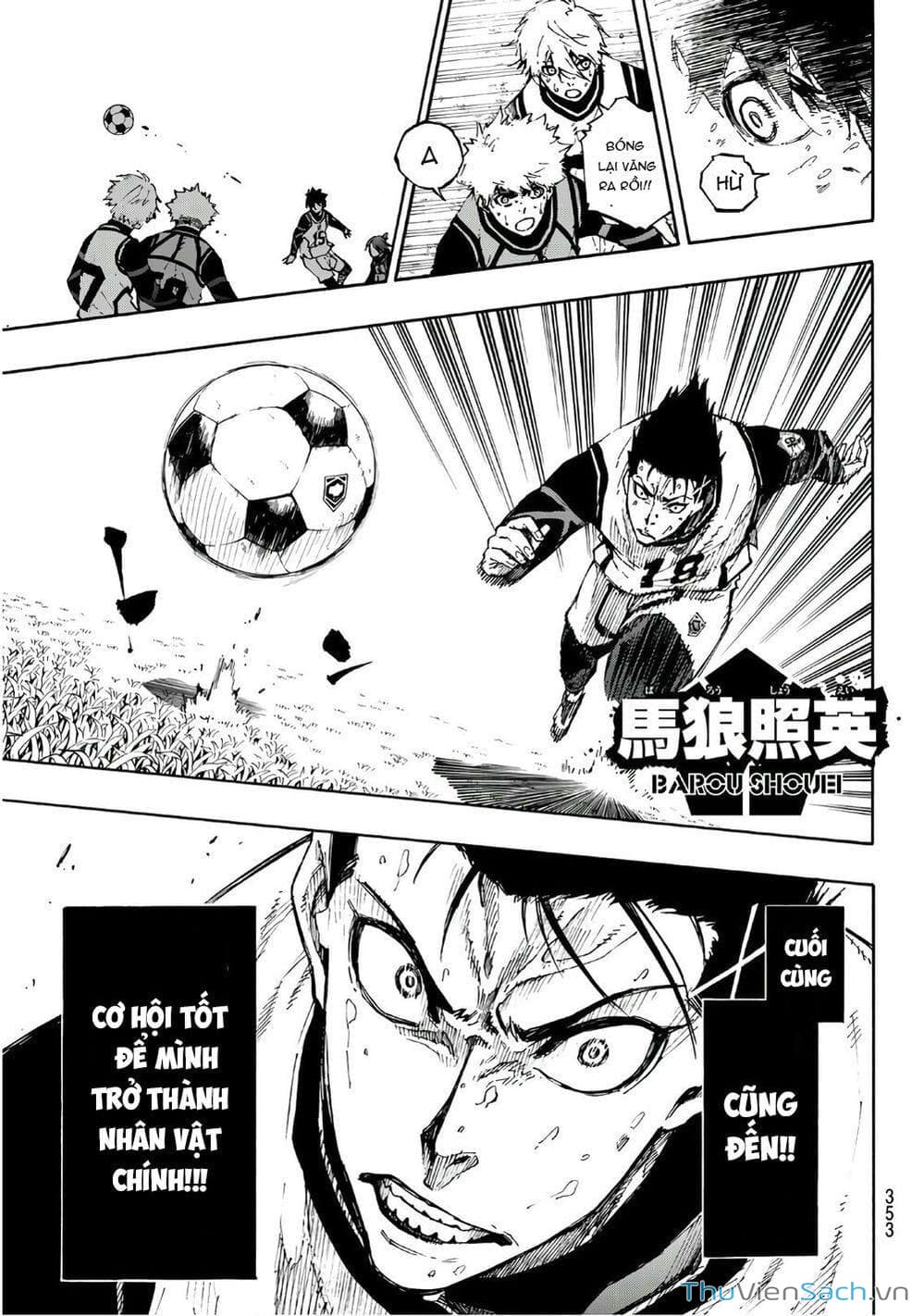 Truyện Tranh Tiền Đạo Số 1 - Blue Lock trang 6