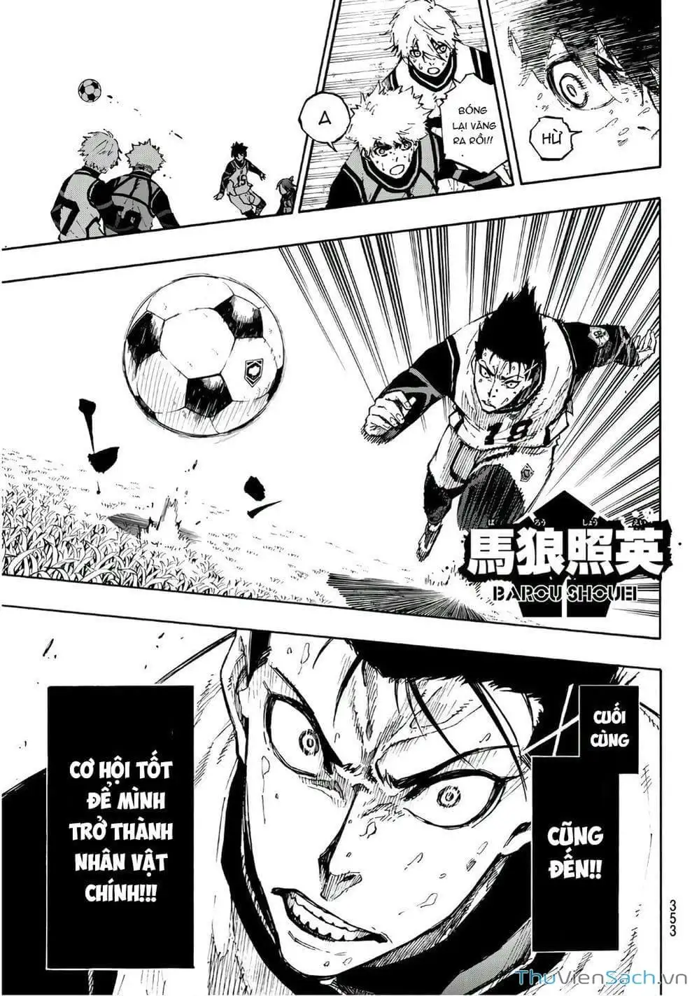 Truyện Tranh Tiền Đạo Số 1 - Blue Lock trang 5
