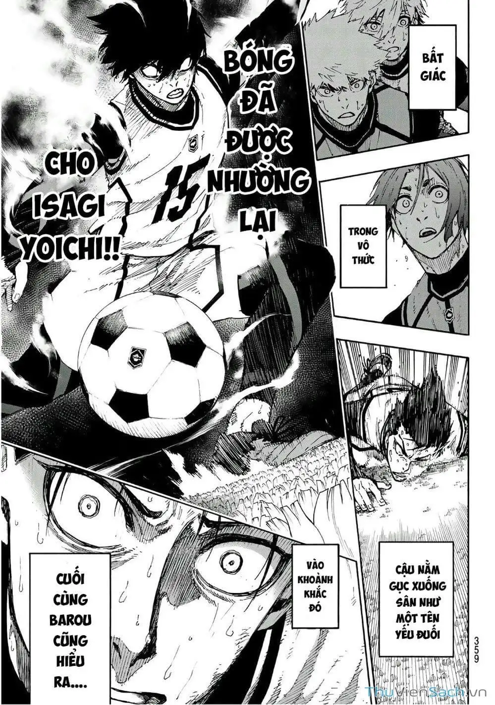 Truyện Tranh Tiền Đạo Số 1 - Blue Lock trang 5