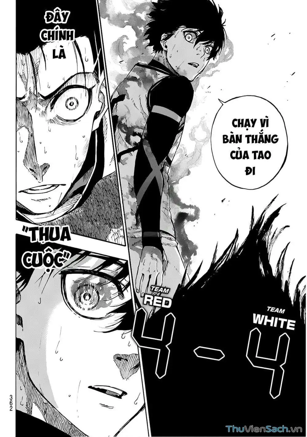 Truyện Tranh Tiền Đạo Số 1 - Blue Lock trang 5