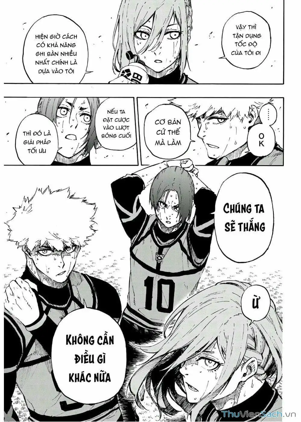 Truyện Tranh Tiền Đạo Số 1 - Blue Lock trang 6