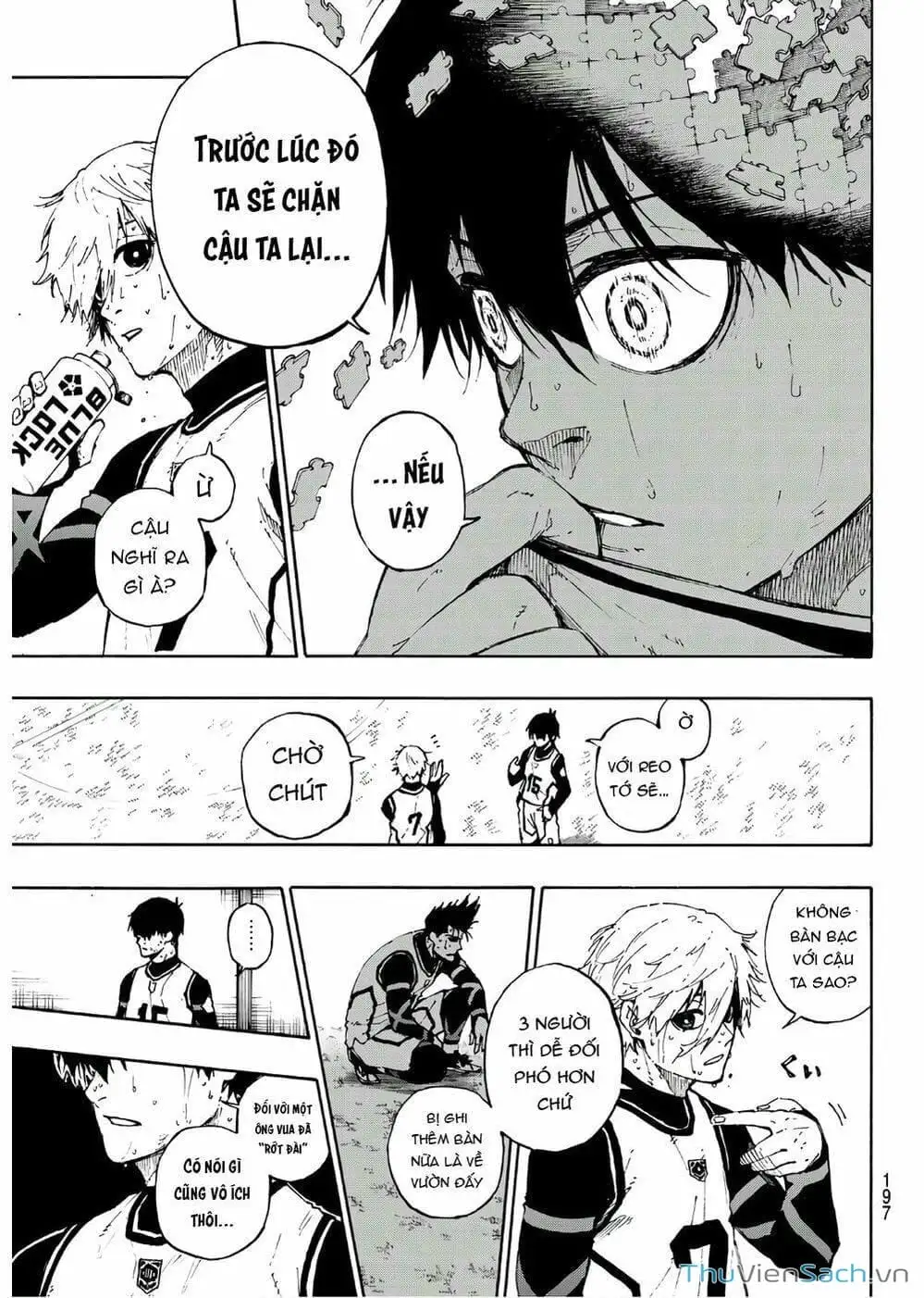 Truyện Tranh Tiền Đạo Số 1 - Blue Lock trang 6