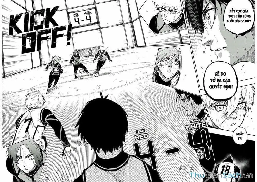 Truyện Tranh Tiền Đạo Số 1 - Blue Lock trang 6