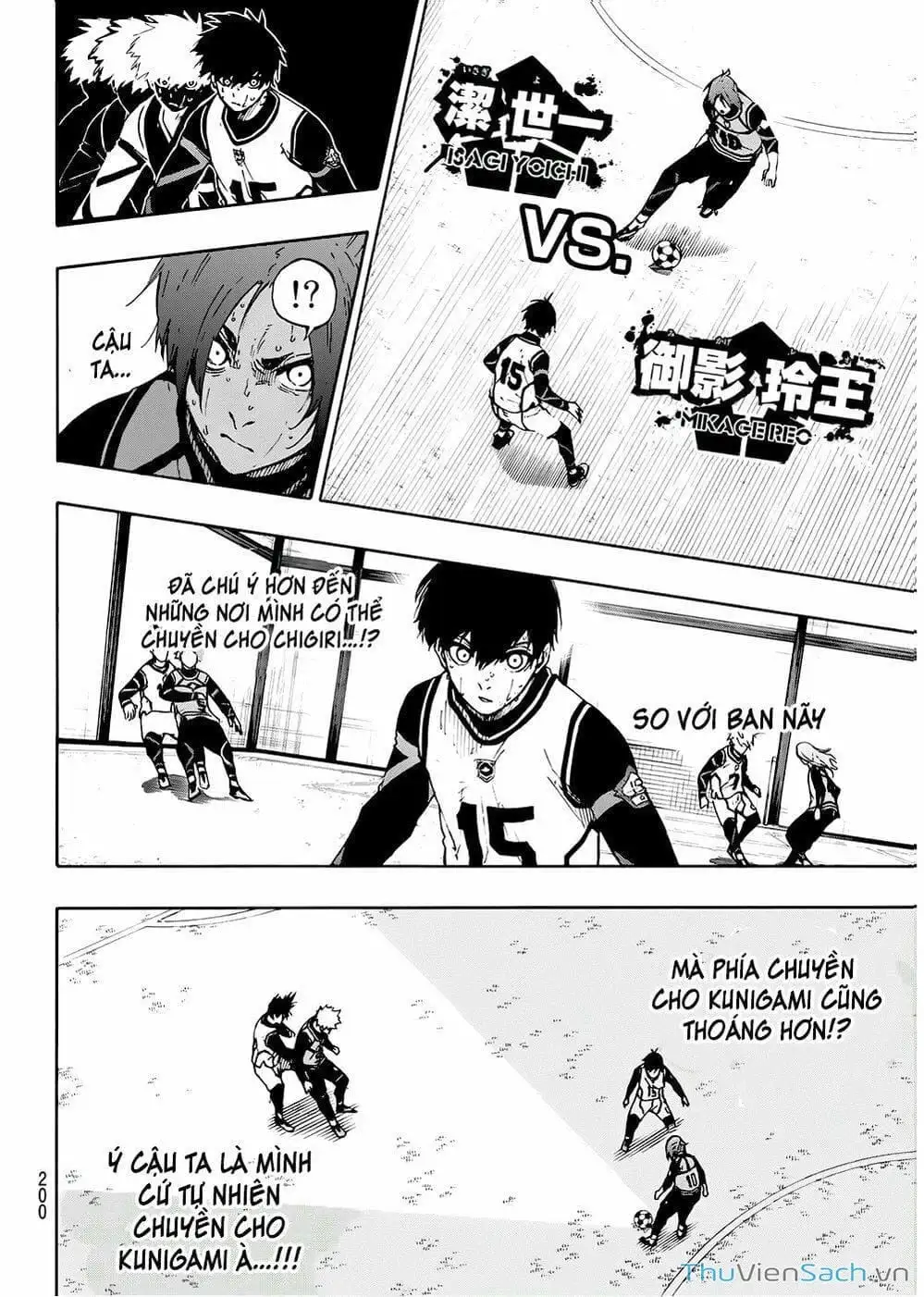 Truyện Tranh Tiền Đạo Số 1 - Blue Lock trang 6