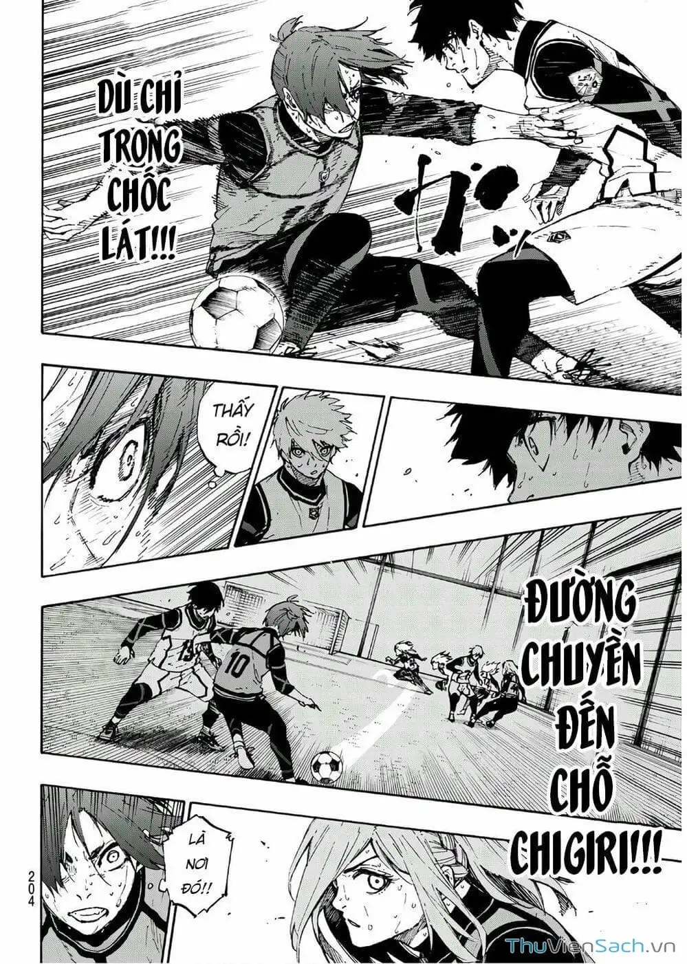 Truyện Tranh Tiền Đạo Số 1 - Blue Lock trang 6