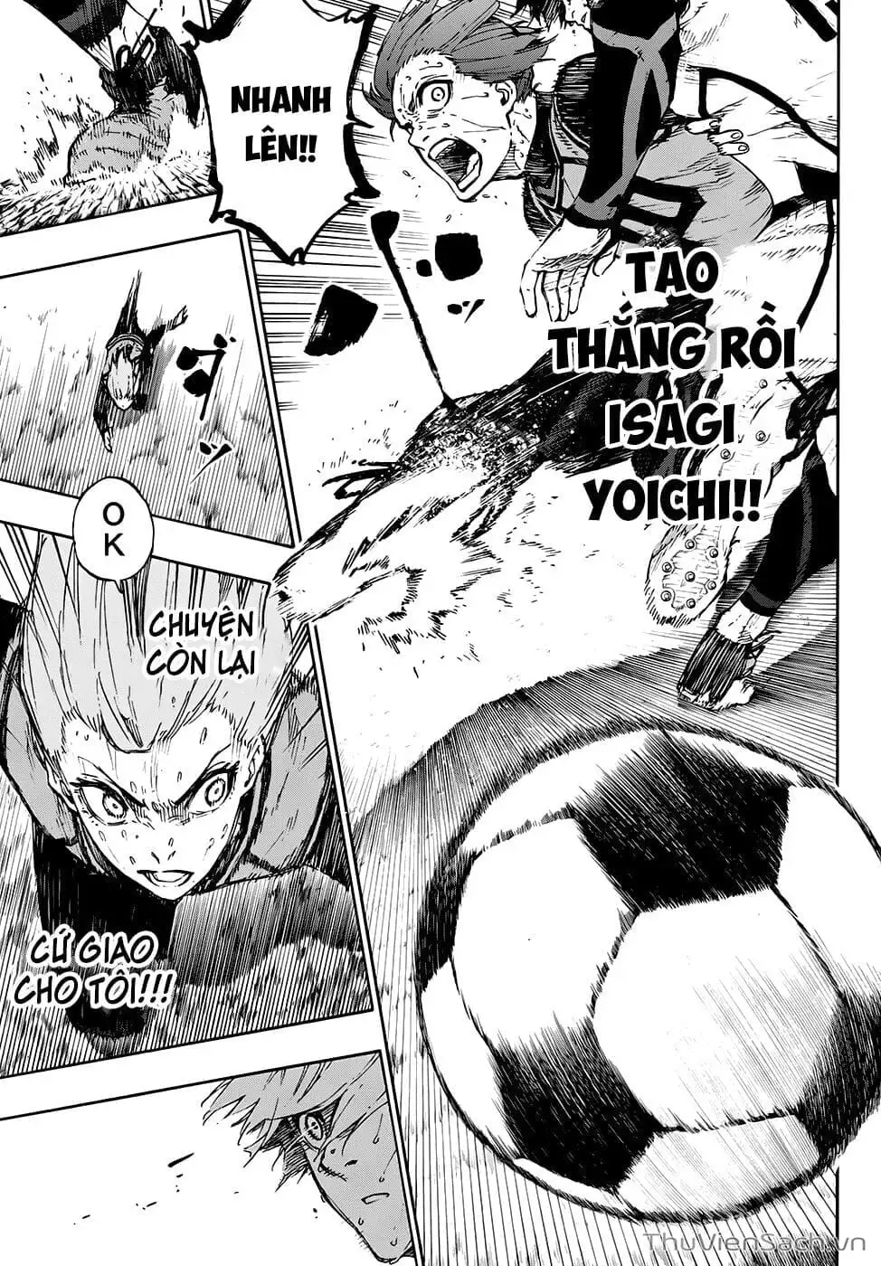 Truyện Tranh Tiền Đạo Số 1 - Blue Lock trang 6