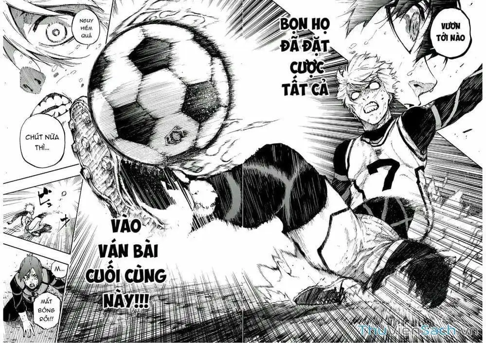 Truyện Tranh Tiền Đạo Số 1 - Blue Lock trang 6