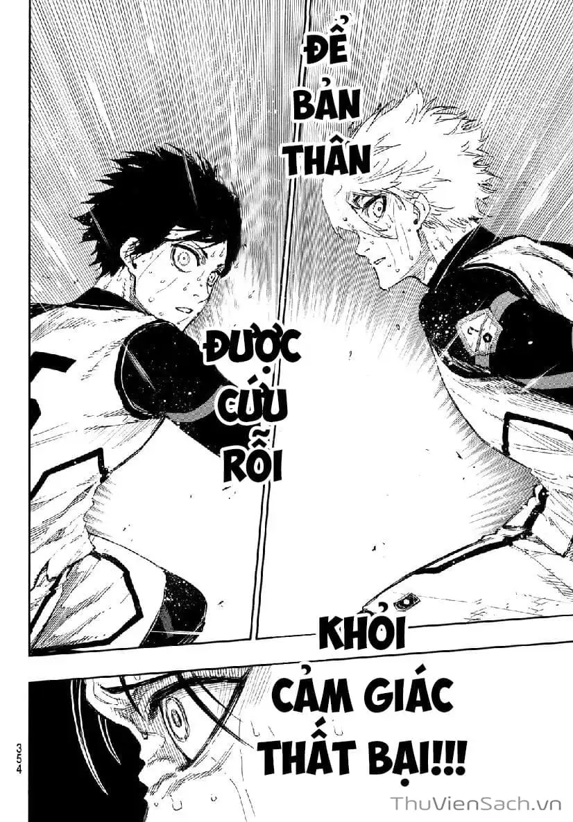 Truyện Tranh Tiền Đạo Số 1 - Blue Lock trang 6