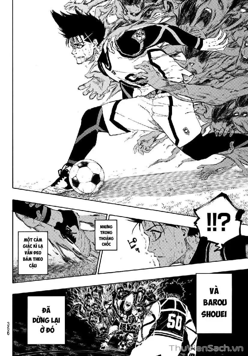 Truyện Tranh Tiền Đạo Số 1 - Blue Lock trang 6