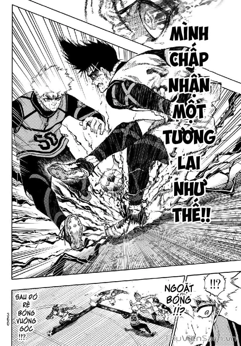 Truyện Tranh Tiền Đạo Số 1 - Blue Lock trang 6