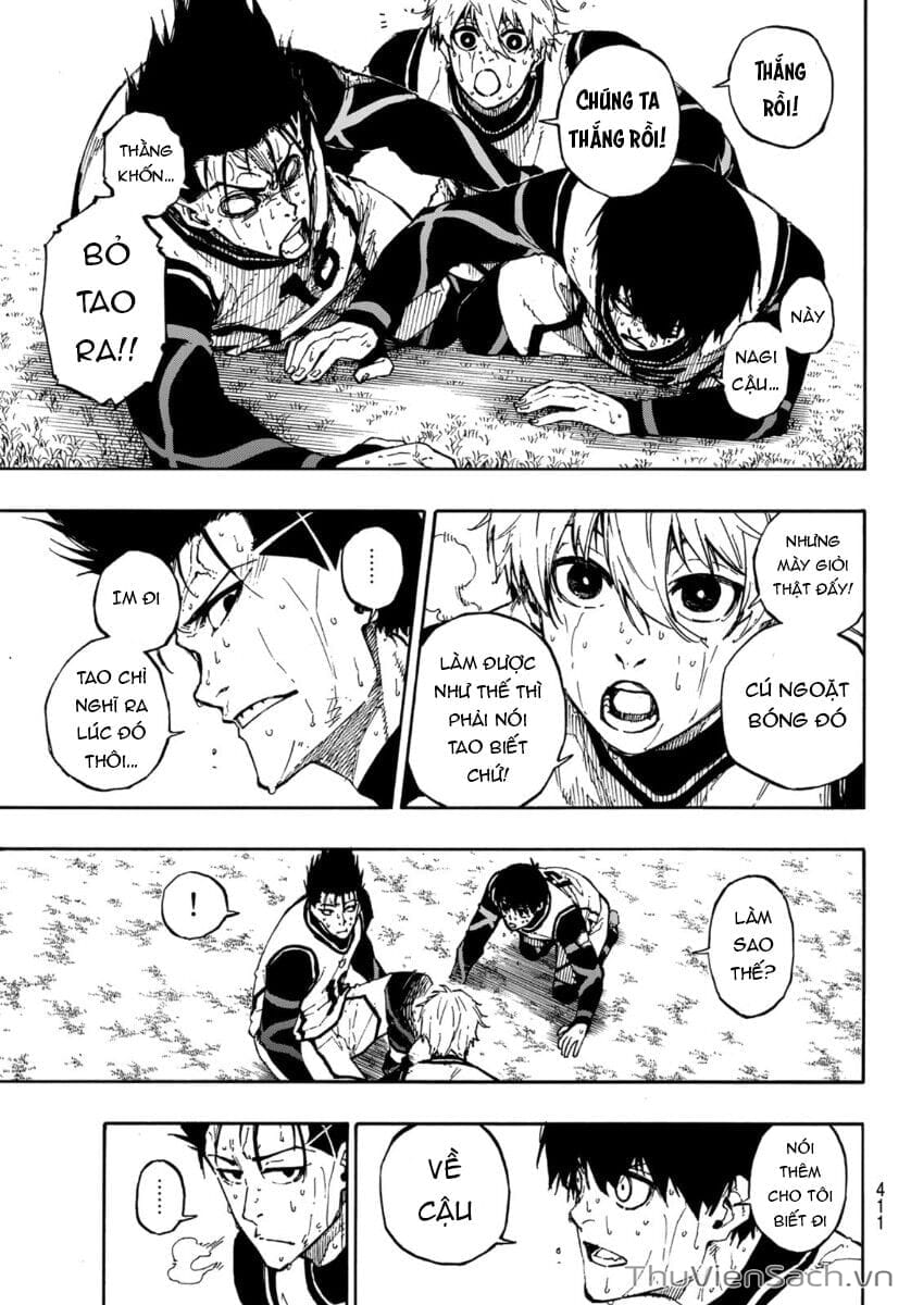 Truyện Tranh Tiền Đạo Số 1 - Blue Lock trang 6