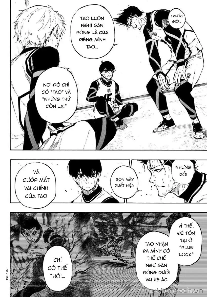 Truyện Tranh Tiền Đạo Số 1 - Blue Lock trang 5