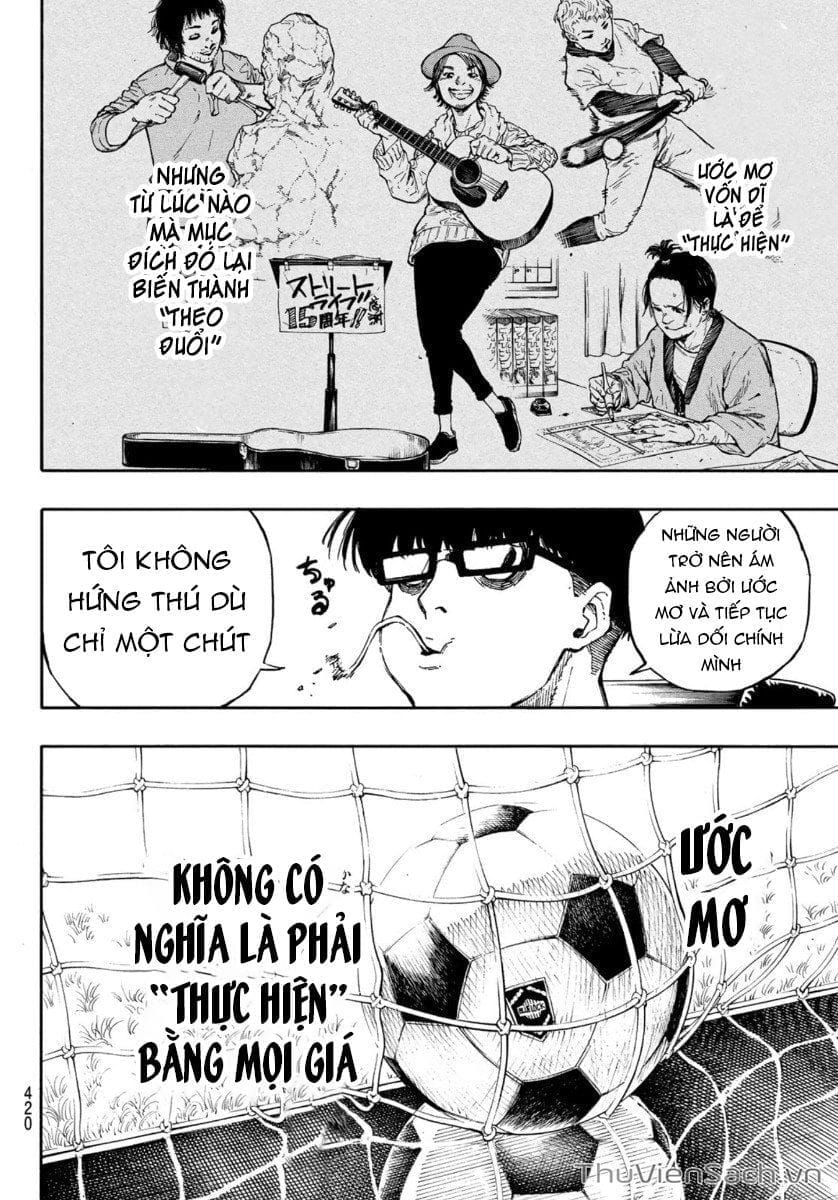 Truyện Tranh Tiền Đạo Số 1 - Blue Lock trang 6