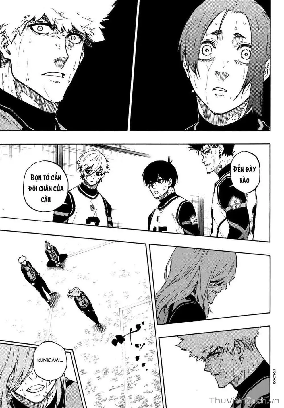 Truyện Tranh Tiền Đạo Số 1 - Blue Lock trang 6